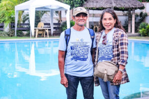 melba abibuag fisherwoman and her fisherman husband jomar