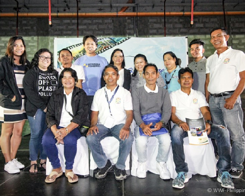 the wwf philippines sustainable tuna partnerships team featured image