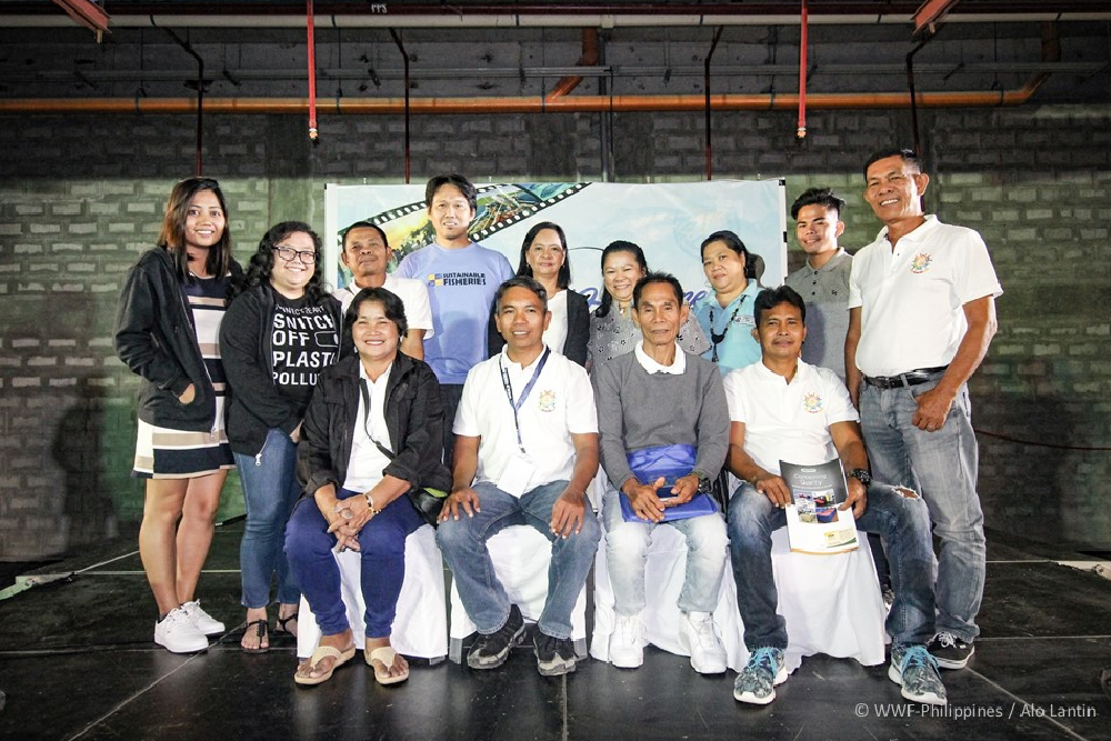 the wwf philippines sustainable tuna partnerships team
