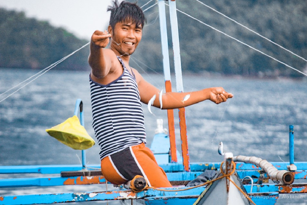 there are about two million registered municipal fishers in the philippines