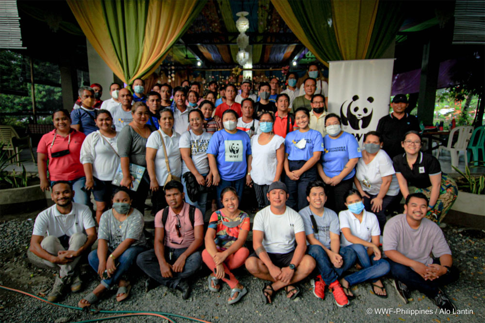 wwf philippines staff join participants from the msp dialogue forum