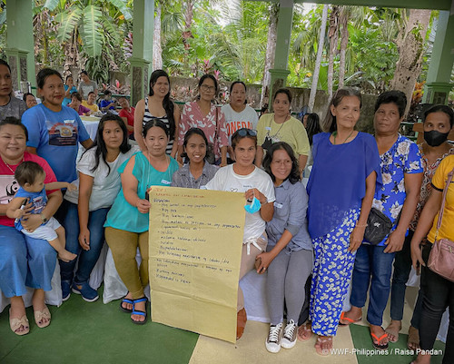 gender workshop article raisa pandan wwf philippines