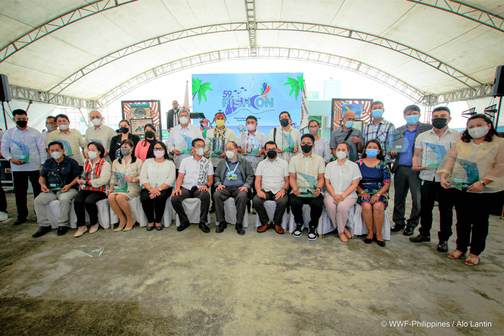 fishcon bfar award ceremony 2022 alo lantin wwf philippines