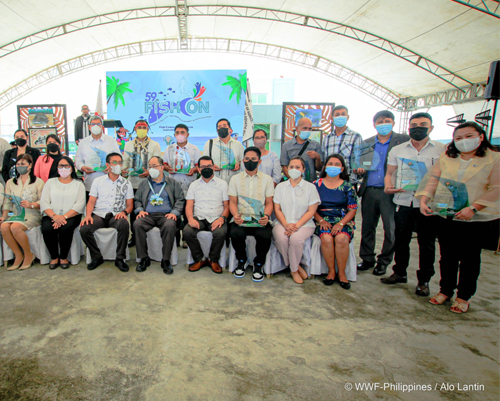 fishcon bfar award ceremony 2022 alo lantin wwf philippines