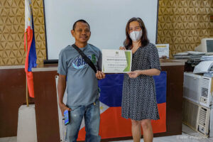 lagonoy gulf integrated fisheries and quatic resources management council chairperson arnel bohols