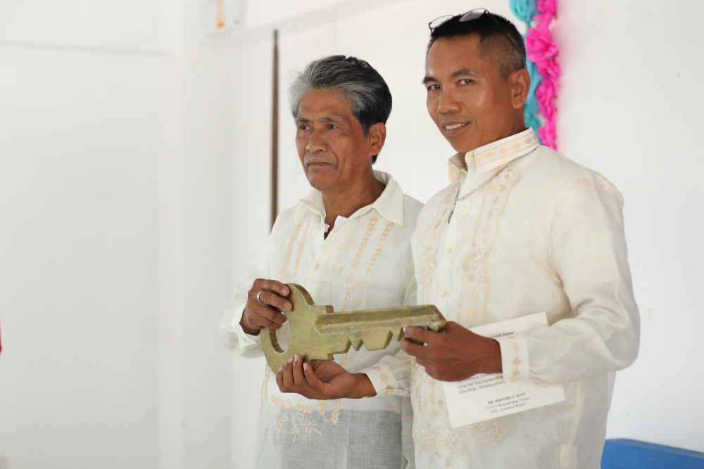 bernard mayo, newly elected regional fisherfolk director of mimaropa for the month of may