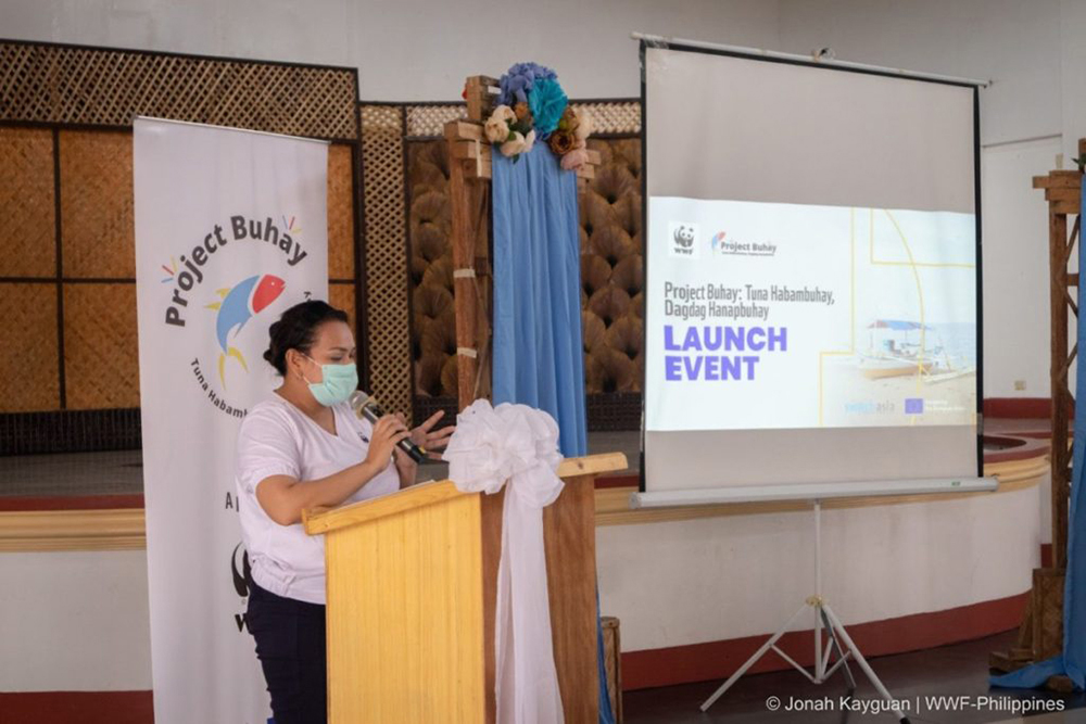 project buhay tuna habambuhay dagdag hanapbuhay! wwf-philippines launches new project for tuna fishers