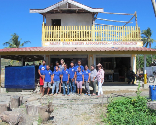 site visit of julia haasler of the german federal ministry of economic cooperation and development (bmz) in occidental mindoro fishery improvement project (fip) feature image
