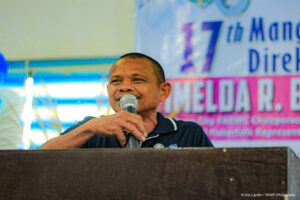 arnel boholst himself once a regional fisherfolk director for region v introduces imelda belda