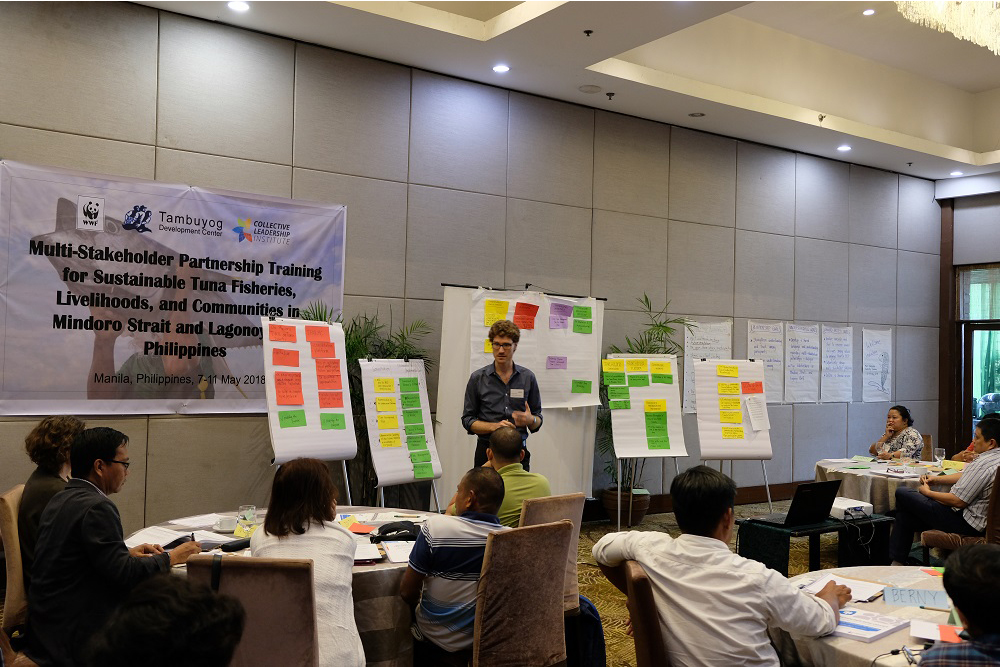 wwf philippines holds sustainable tuna multi stakeholder partnership training 3